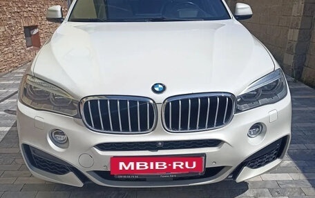 BMW X6, 2014 год, 4 200 000 рублей, 3 фотография