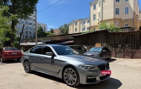 BMW 5 серия, 2018 год, 3 460 000 рублей, 2 фотография