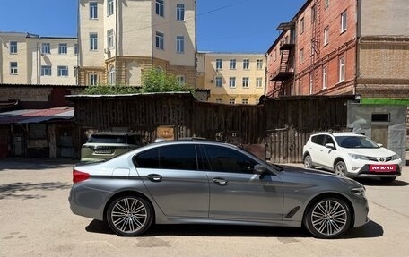 BMW 5 серия, 2018 год, 3 460 000 рублей, 3 фотография