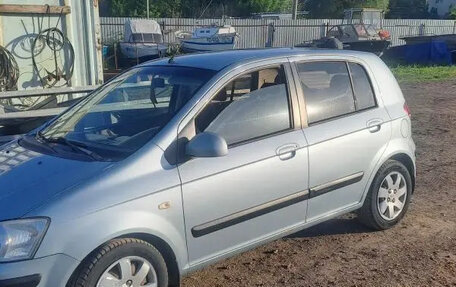 Hyundai Getz I рестайлинг, 2005 год, 500 000 рублей, 4 фотография