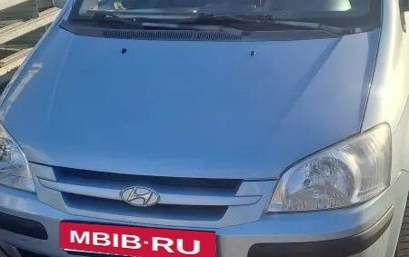 Hyundai Getz I рестайлинг, 2005 год, 500 000 рублей, 3 фотография