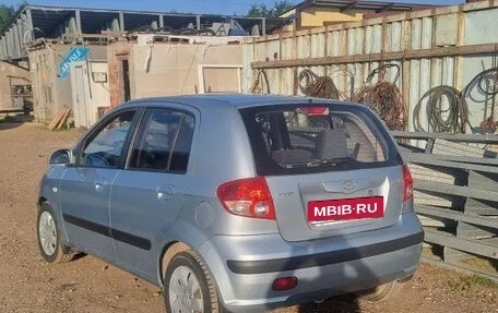 Hyundai Getz I рестайлинг, 2005 год, 500 000 рублей, 5 фотография