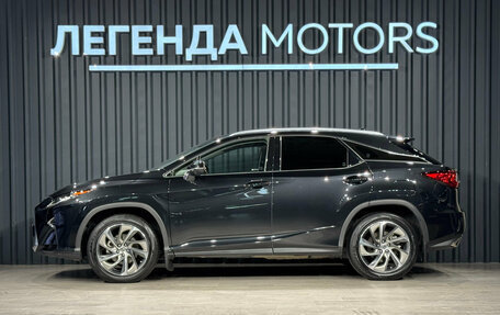 Lexus RX IV рестайлинг, 2016 год, 3 545 000 рублей, 6 фотография