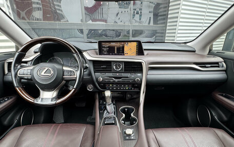 Lexus RX IV рестайлинг, 2016 год, 3 545 000 рублей, 13 фотография
