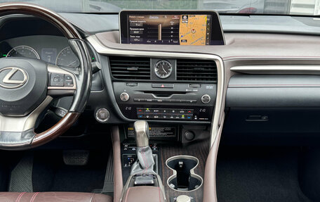 Lexus RX IV рестайлинг, 2016 год, 3 545 000 рублей, 14 фотография