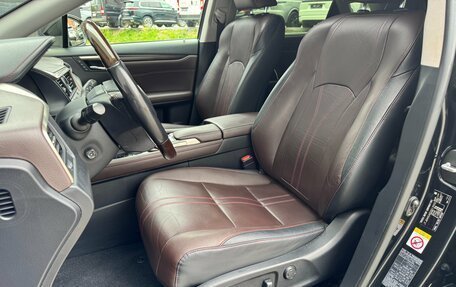 Lexus RX IV рестайлинг, 2016 год, 3 545 000 рублей, 26 фотография