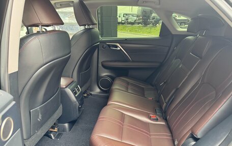Lexus RX IV рестайлинг, 2016 год, 3 545 000 рублей, 28 фотография