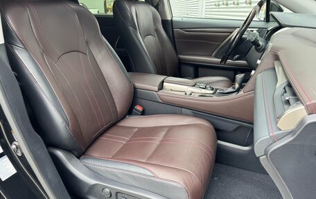 Lexus RX IV рестайлинг, 2016 год, 3 545 000 рублей, 36 фотография