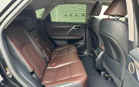 Lexus RX IV рестайлинг, 2016 год, 3 545 000 рублей, 31 фотография