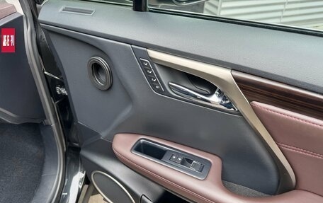 Lexus RX IV рестайлинг, 2016 год, 3 545 000 рублей, 33 фотография