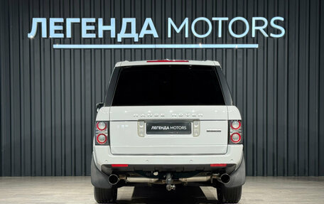 Land Rover Range Rover III, 2011 год, 2 300 000 рублей, 5 фотография