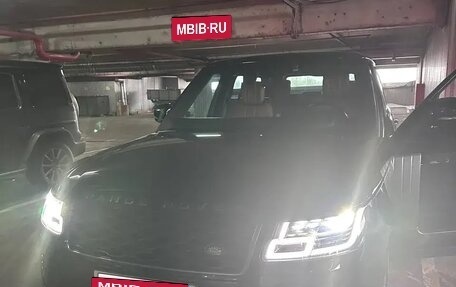 Land Rover Range Rover IV рестайлинг, 2019 год, 8 900 000 рублей, 2 фотография