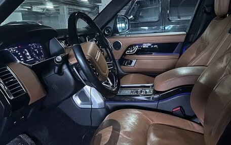 Land Rover Range Rover IV рестайлинг, 2019 год, 8 900 000 рублей, 8 фотография