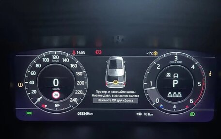 Land Rover Range Rover IV рестайлинг, 2019 год, 8 900 000 рублей, 10 фотография