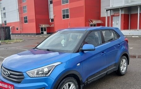 Hyundai Creta I рестайлинг, 2018 год, 1 550 000 рублей, 2 фотография