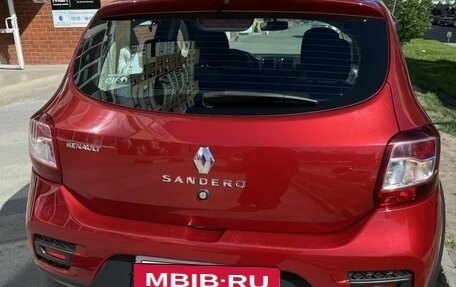 Renault Sandero II рестайлинг, 2019 год, 1 550 000 рублей, 3 фотография