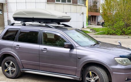 Mitsubishi Airtrek, 2005 год, 670 000 рублей, 2 фотография