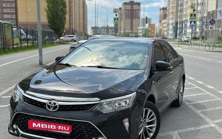 Toyota Camry, 2017 год, 2 475 000 рублей, 19 фотография