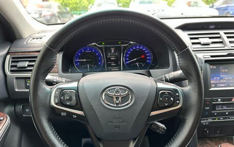 Toyota Camry, 2017 год, 2 475 000 рублей, 32 фотография