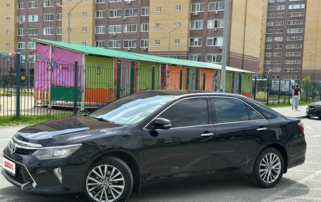 Toyota Camry, 2017 год, 2 475 000 рублей, 24 фотография