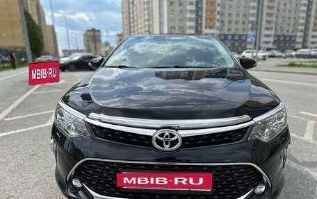 Toyota Camry, 2017 год, 2 475 000 рублей, 23 фотография