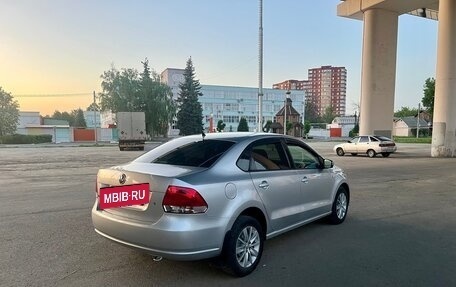 Volkswagen Polo VI (EU Market), 2013 год, 590 000 рублей, 3 фотография