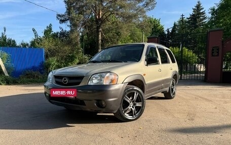 Mazda Tribute II, 2004 год, 650 000 рублей, 2 фотография
