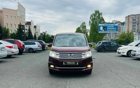Honda Stepwgn IV, 2014 год, 1 549 000 рублей, 3 фотография