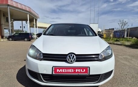 Volkswagen Golf VI, 2011 год, 545 000 рублей, 1 фотография