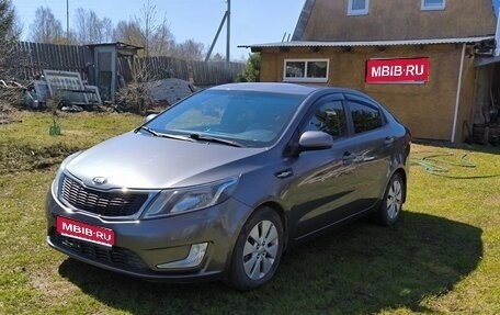 KIA Rio III рестайлинг, 2014 год, 979 000 рублей, 1 фотография