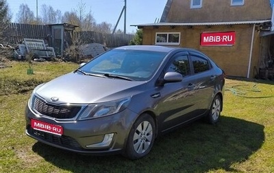 KIA Rio III рестайлинг, 2014 год, 979 000 рублей, 1 фотография