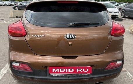 KIA cee'd III, 2016 год, 1 260 000 рублей, 2 фотография