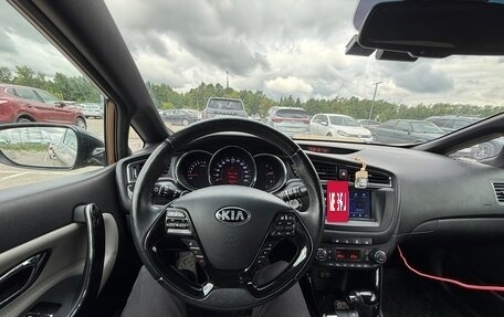 KIA cee'd III, 2016 год, 1 260 000 рублей, 5 фотография