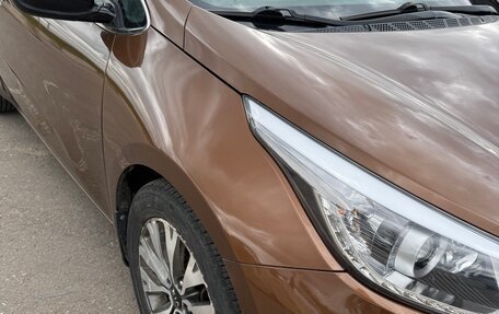 KIA cee'd III, 2016 год, 1 260 000 рублей, 10 фотография