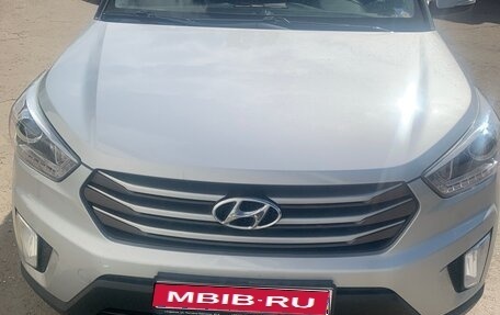Hyundai Creta I рестайлинг, 2017 год, 1 899 000 рублей, 1 фотография