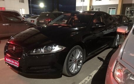 Jaguar XF I рестайлинг, 2014 год, 1 600 000 рублей, 1 фотография