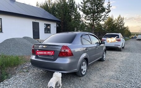 Chevrolet Aveo III, 2011 год, 449 000 рублей, 3 фотография
