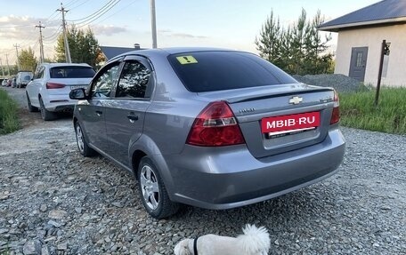 Chevrolet Aveo III, 2011 год, 449 000 рублей, 4 фотография