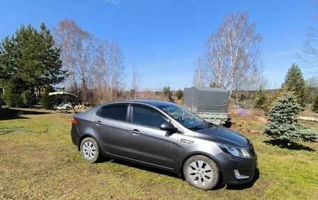 KIA Rio III рестайлинг, 2014 год, 979 000 рублей, 4 фотография