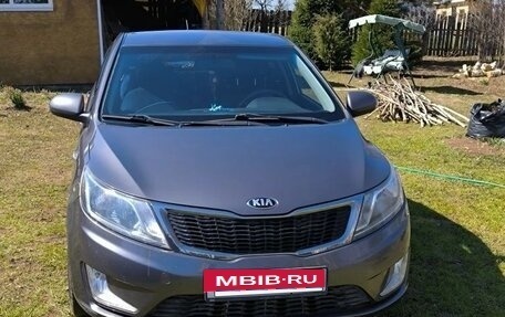 KIA Rio III рестайлинг, 2014 год, 979 000 рублей, 2 фотография