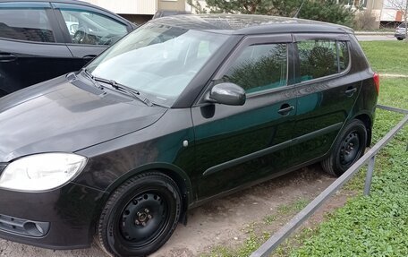 Skoda Fabia II, 2009 год, 389 000 рублей, 5 фотография