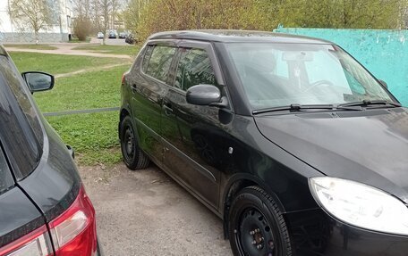 Skoda Fabia II, 2009 год, 389 000 рублей, 4 фотография
