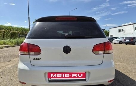 Volkswagen Golf VI, 2011 год, 545 000 рублей, 6 фотография