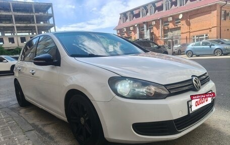 Volkswagen Golf VI, 2011 год, 545 000 рублей, 4 фотография