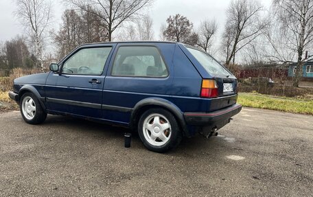 Volkswagen Golf II, 1988 год, 350 000 рублей, 6 фотография