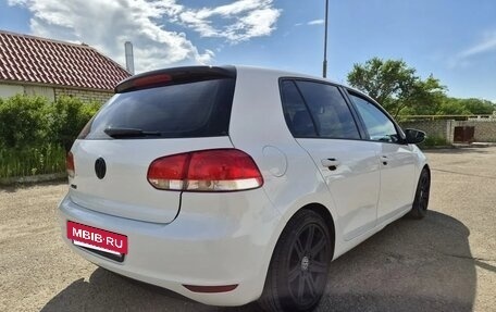 Volkswagen Golf VI, 2011 год, 545 000 рублей, 7 фотография