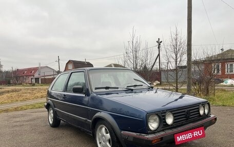Volkswagen Golf II, 1988 год, 350 000 рублей, 3 фотография