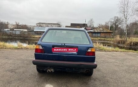 Volkswagen Golf II, 1988 год, 350 000 рублей, 7 фотография
