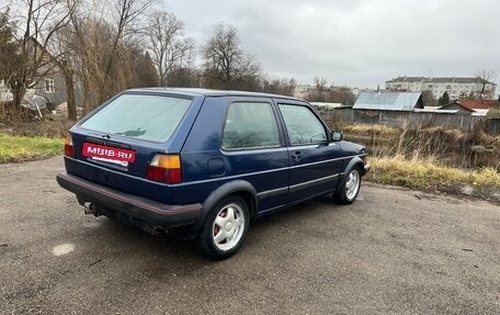 Volkswagen Golf II, 1988 год, 350 000 рублей, 8 фотография