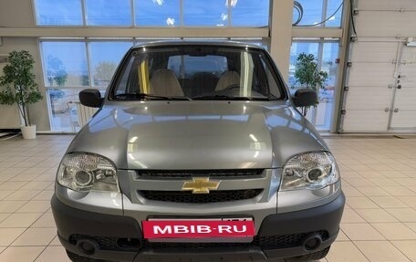 Chevrolet Niva I рестайлинг, 2011 год, 543 000 рублей, 3 фотография